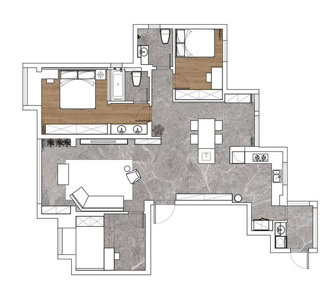 漢口城市廣場現(xiàn)代簡約風格裝修效果圖 漢口城市廣場現(xiàn)代簡約風格裝修效果圖