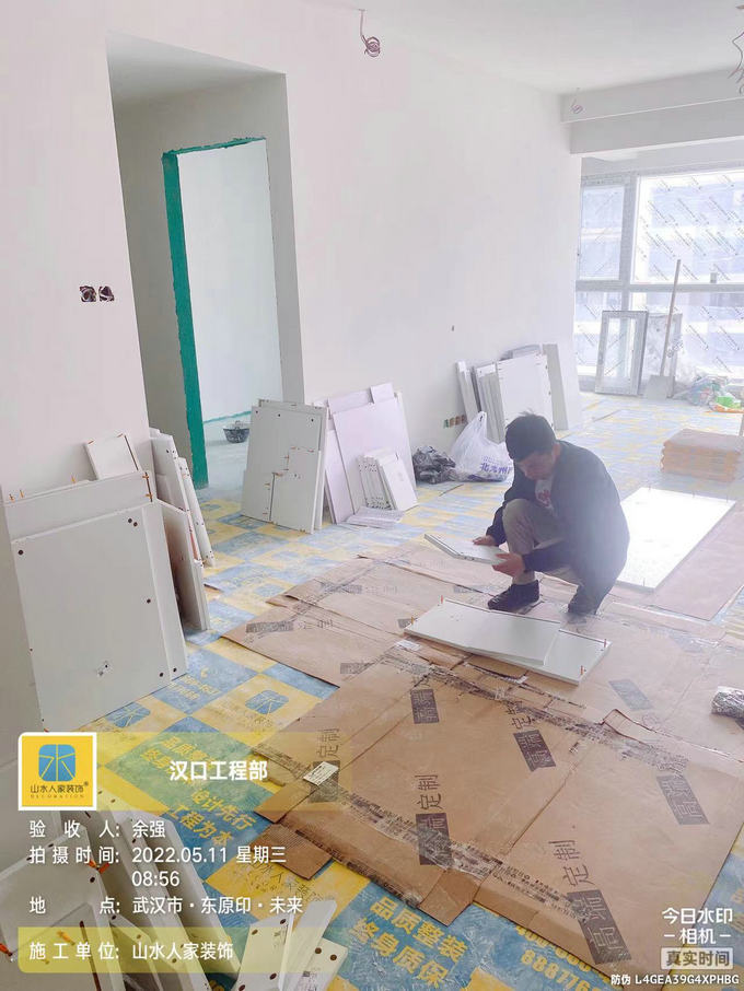 東原印末來(lái)6棟裝修工地主材安裝項(xiàng)目