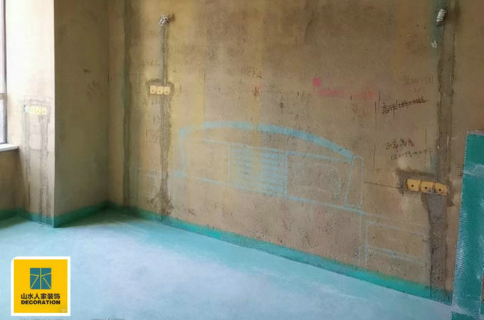 岱家山莊12棟木工、防水施工巡檢