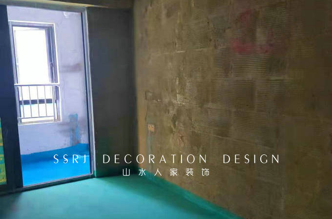 漢陽城云頂黃墻綠地及防水驗(yàn)收