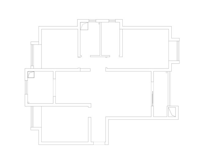 新華尚水灣現(xiàn)代極簡風格裝修效果圖 新華尚水灣現(xiàn)代極簡風格裝修效果圖