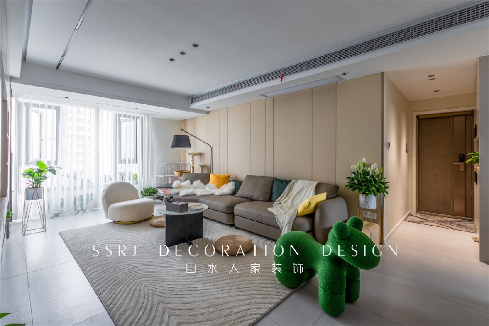 新華尚水灣現(xiàn)代極簡風格裝修效果圖 新華尚水灣現(xiàn)代極簡風格裝修效果圖