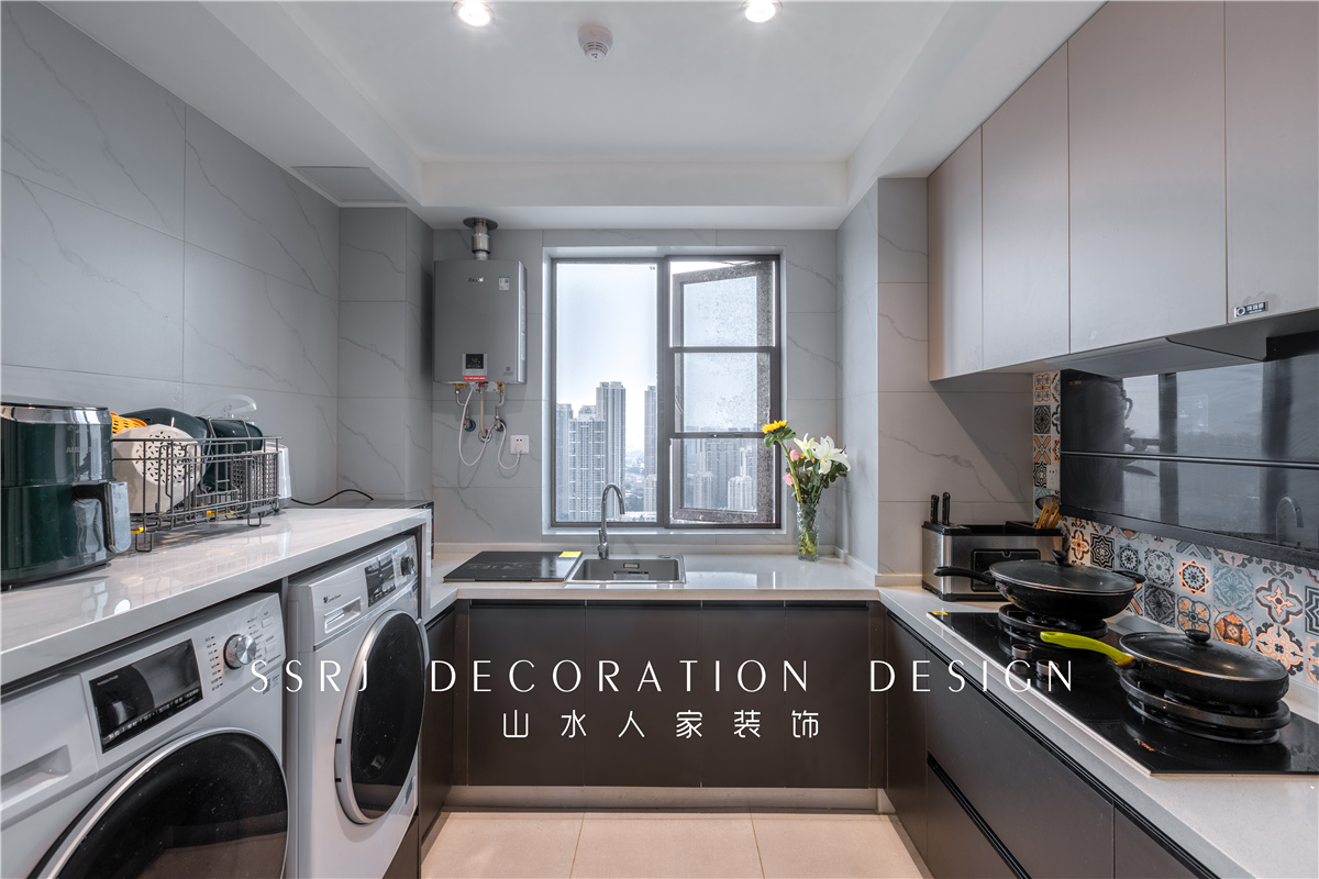 新華尚水灣現(xiàn)代極簡風格裝修效果圖 新華尚水灣現(xiàn)代極簡風格裝修效果圖