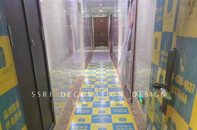 中鐵世紀(jì)金橋形象保護工程驗收