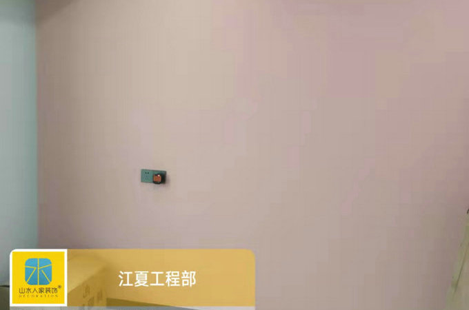 五礦萬(wàn)境水岸裝修工地竣工驗(yàn)收