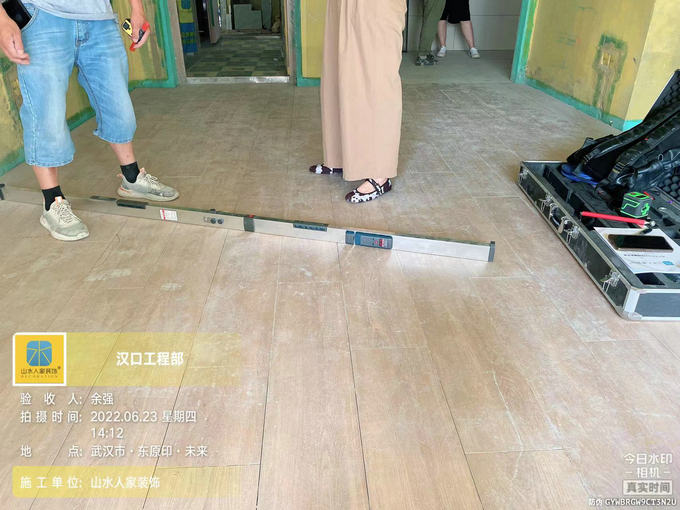 東原印未來泥木工程驗(yàn)收