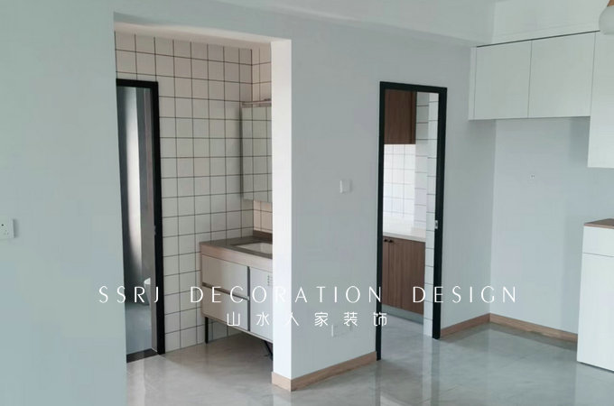 地鐵盛觀尚城裝修工地竣工驗(yàn)收