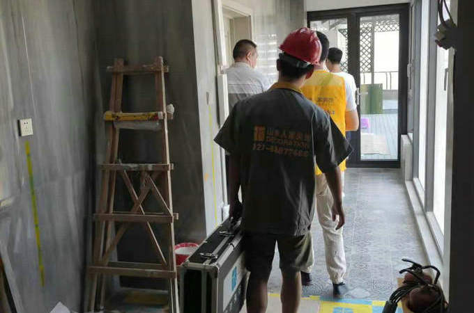 國(guó)博新城工地檢查