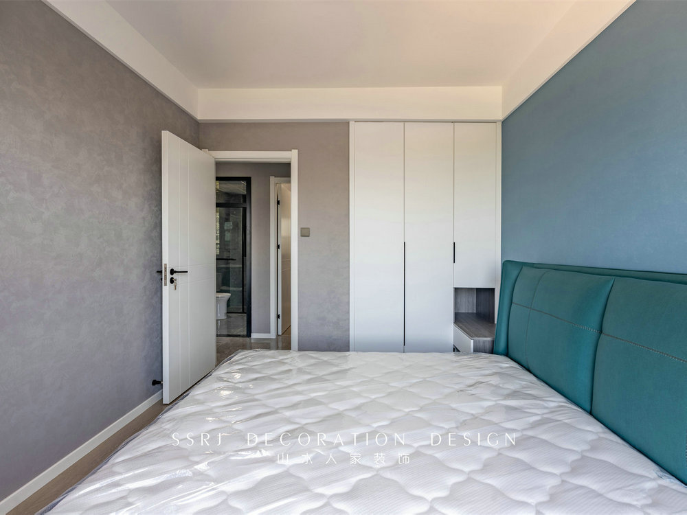 融創(chuàng)城90平現(xiàn)代風(fēng)格裝修效果圖 融創(chuàng)城90平現(xiàn)代風(fēng)格裝修效果圖