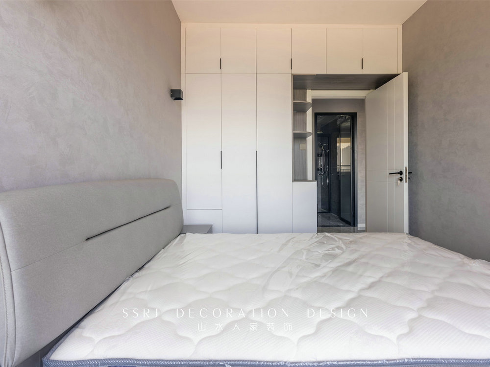 融創(chuàng)城90平現(xiàn)代風(fēng)格裝修效果圖 融創(chuàng)城90平現(xiàn)代風(fēng)格裝修效果圖