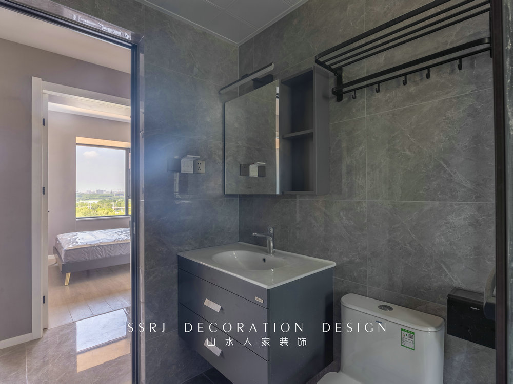 融創(chuàng)城90平現(xiàn)代風(fēng)格裝修效果圖 融創(chuàng)城90平現(xiàn)代風(fēng)格裝修效果圖