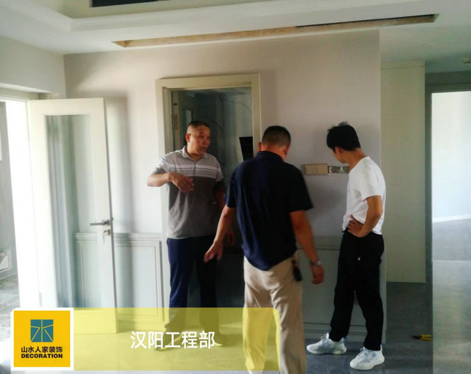 國(guó)博新城裝修工地巡檢