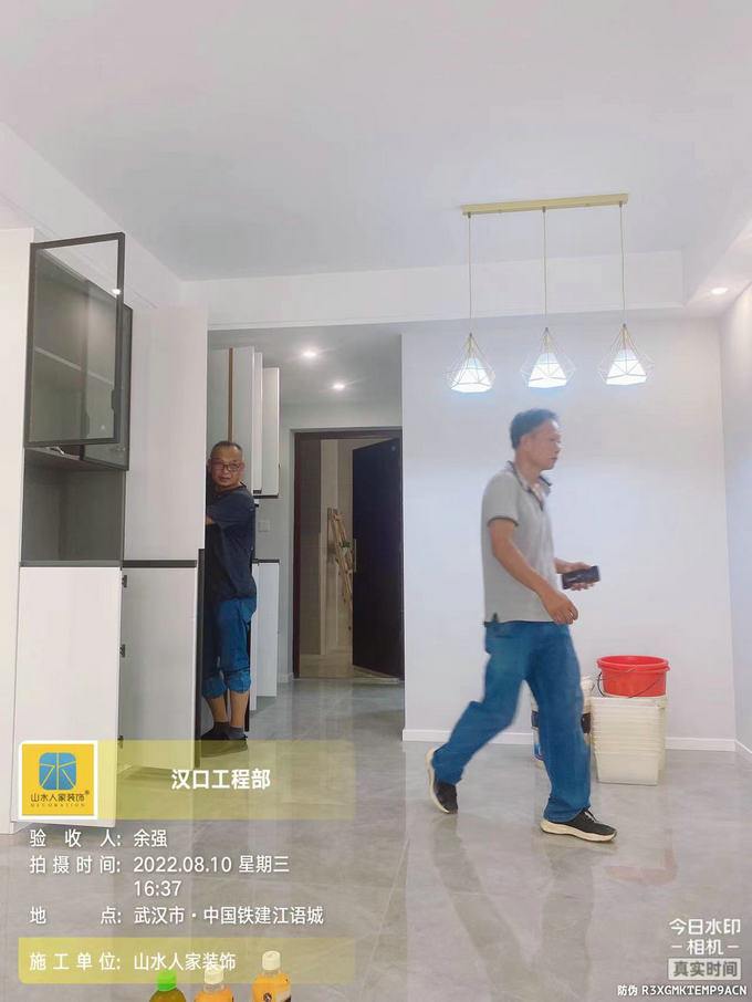 江語(yǔ)城6棟裝修工地竣工驗(yàn)收