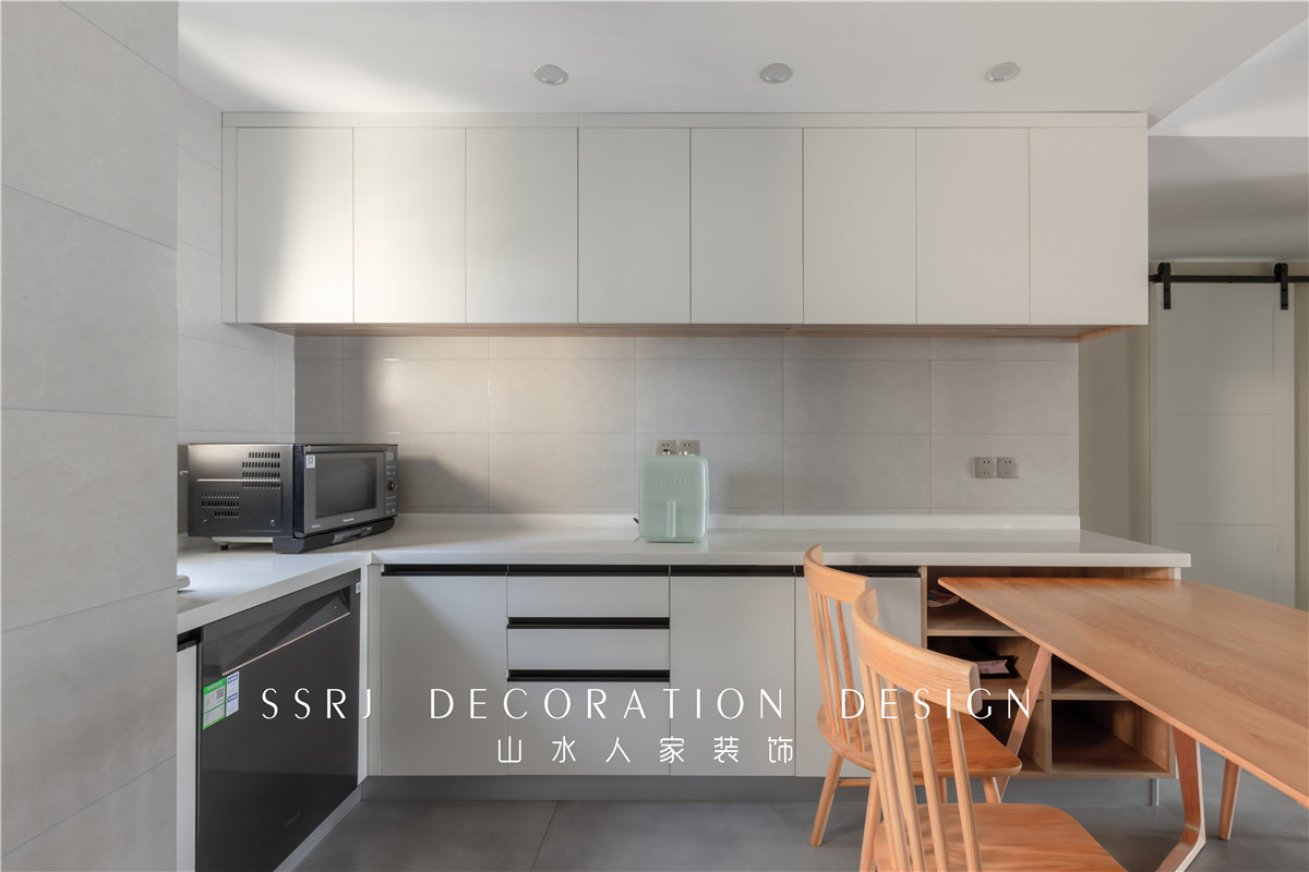 華潤翡翠城北歐風格裝修效果圖 華潤翡翠城北歐風格裝修效果圖