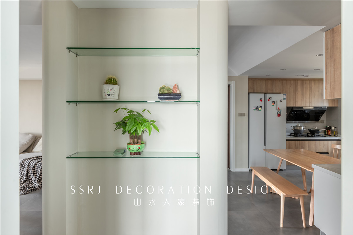 華潤翡翠城北歐風格裝修效果圖 華潤翡翠城北歐風格裝修效果圖