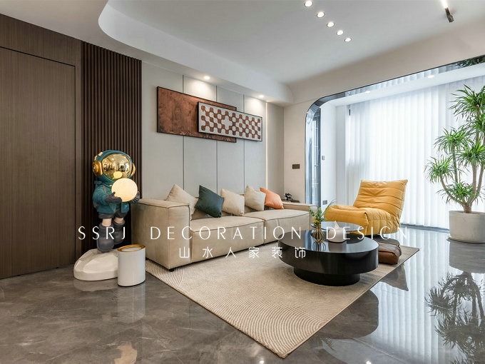 進(jìn)門就是客廳怎么設(shè)計(jì)