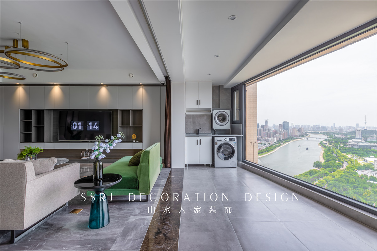 月湖琴聲286平現(xiàn)代風(fēng)格裝修效果圖 月湖琴聲286平現(xiàn)代風(fēng)格裝修效果圖