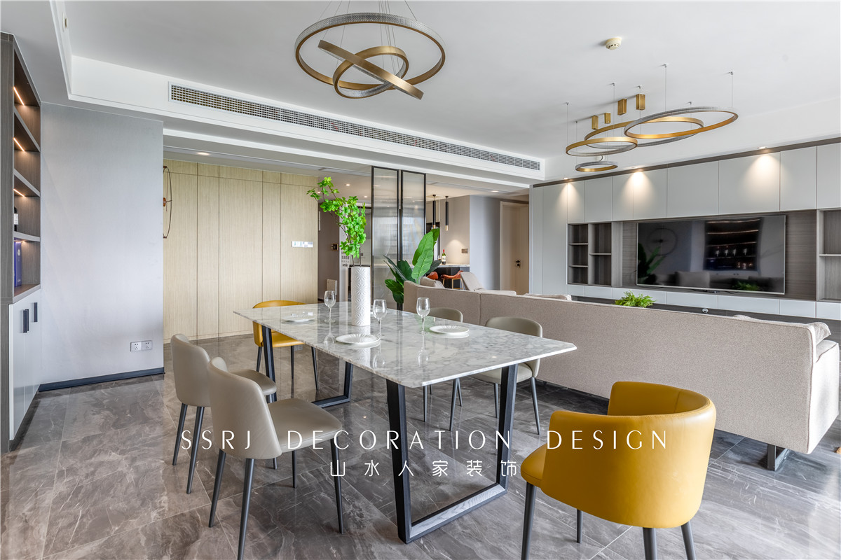 月湖琴聲286平現(xiàn)代風(fēng)格裝修效果圖 月湖琴聲286平現(xiàn)代風(fēng)格裝修效果圖