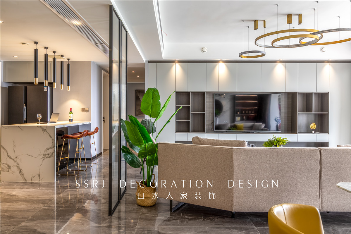 月湖琴聲286平現(xiàn)代風(fēng)格裝修效果圖 月湖琴聲286平現(xiàn)代風(fēng)格裝修效果圖