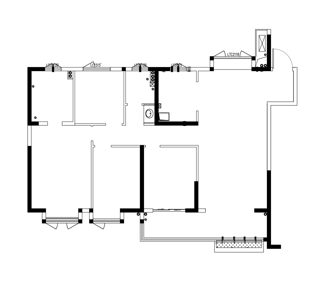 長存花園150平輕奢風(fēng)格裝修效果圖 長存花園150平輕奢風(fēng)格裝修效果圖