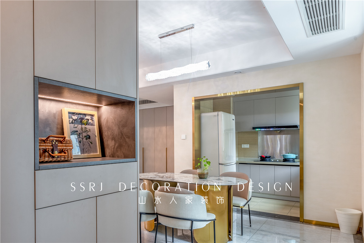 長存花園150平輕奢風(fēng)格裝修效果圖 長存花園150平輕奢風(fēng)格裝修效果圖