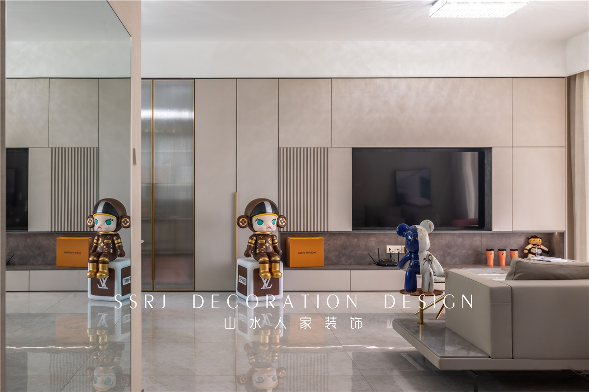 長存花園150平輕奢風(fēng)格裝修效果圖 長存花園150平輕奢風(fēng)格裝修效果圖