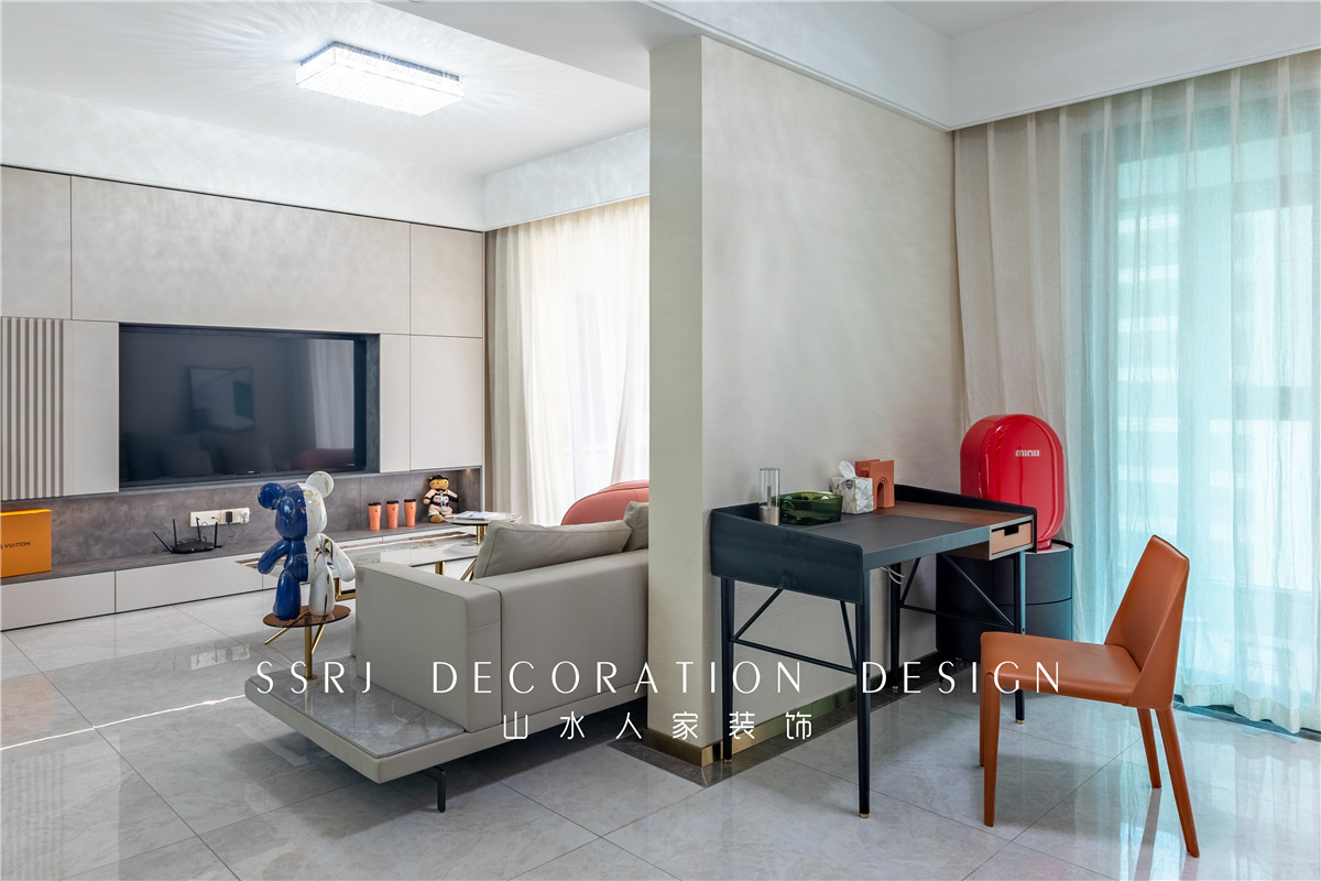 長存花園150平輕奢風(fēng)格裝修效果圖 長存花園150平輕奢風(fēng)格裝修效果圖