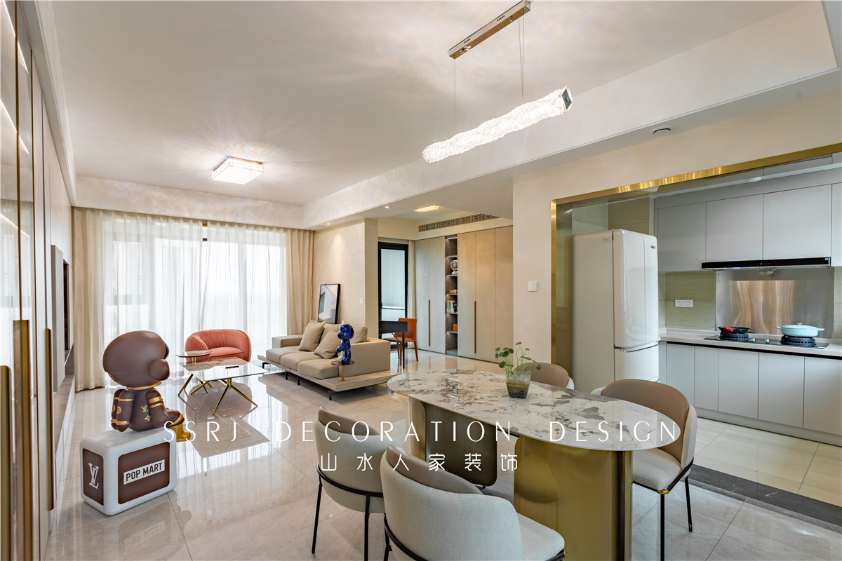 長存花園150平輕奢風(fēng)格裝修效果圖 長存花園150平輕奢風(fēng)格裝修效果圖