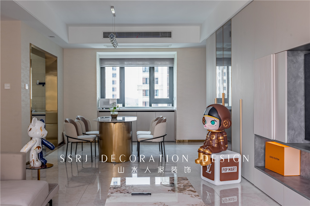 長存花園150平輕奢風(fēng)格裝修效果圖 長存花園150平輕奢風(fēng)格裝修效果圖