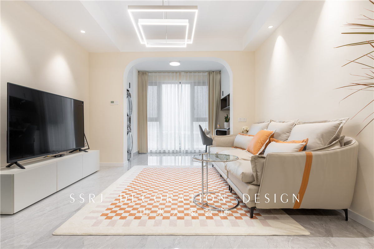 聯(lián)投花山郡97平現(xiàn)代風(fēng)格裝修效果圖 聯(lián)投花山郡97平現(xiàn)代風(fēng)格裝修效果圖