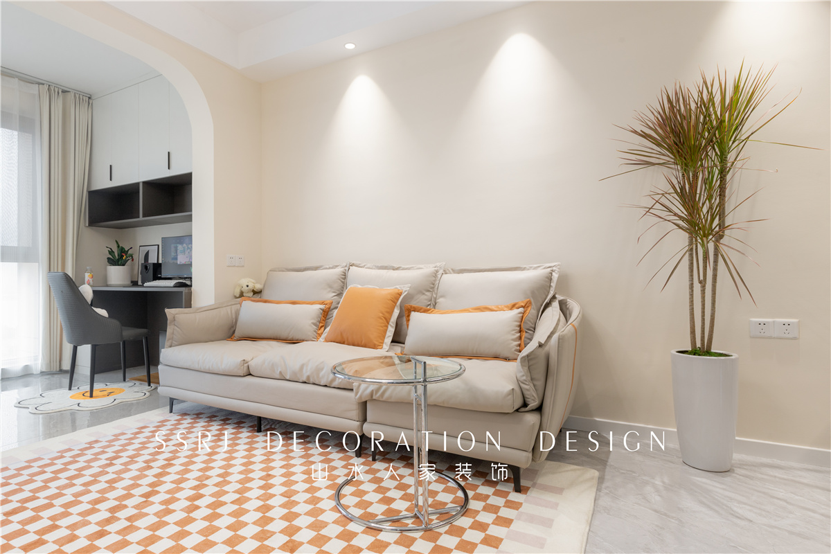 聯(lián)投花山郡97平現(xiàn)代風(fēng)格裝修效果圖 聯(lián)投花山郡97平現(xiàn)代風(fēng)格裝修效果圖