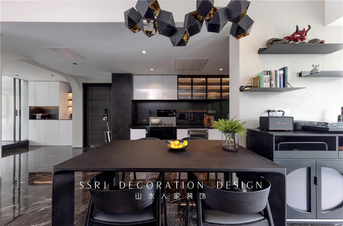 華發(fā)外灘首府現(xiàn)代風(fēng)格裝修效果圖 華發(fā)外灘首府現(xiàn)代風(fēng)格裝修效果圖