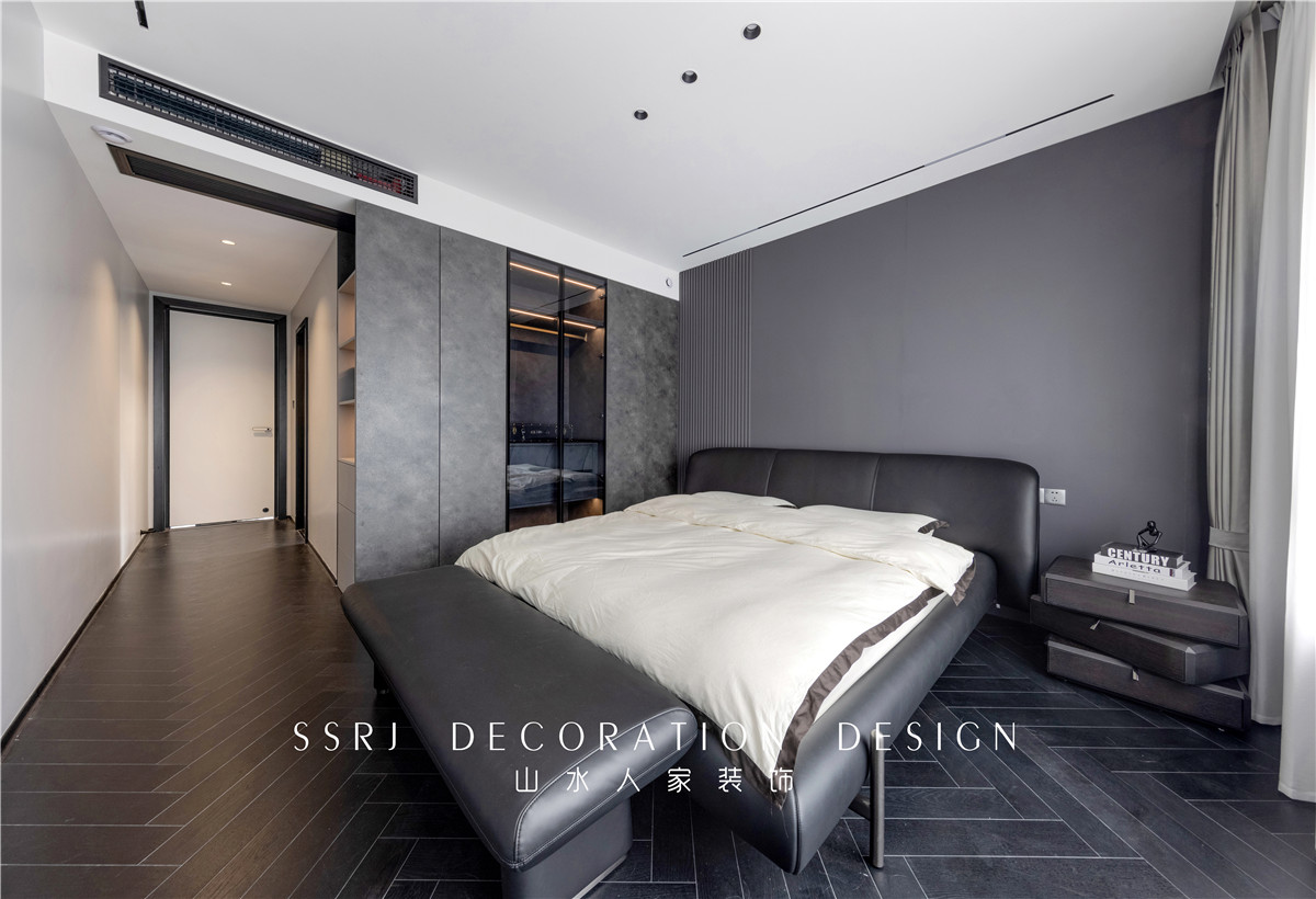 華發(fā)外灘首府現(xiàn)代風(fēng)格裝修效果圖 華發(fā)外灘首府現(xiàn)代風(fēng)格裝修效果圖