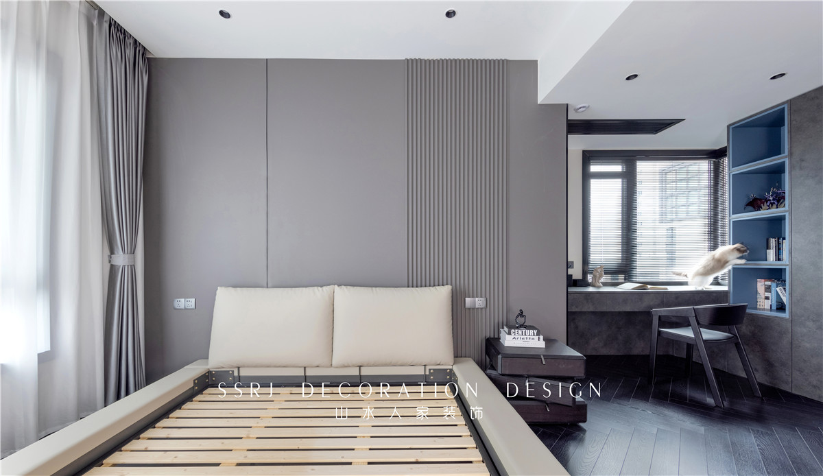 華發(fā)外灘首府現(xiàn)代風(fēng)格裝修效果圖 華發(fā)外灘首府現(xiàn)代風(fēng)格裝修效果圖