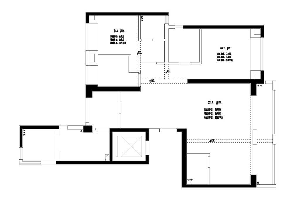 華發(fā)外灘首府180平現(xiàn)代風(fēng)格裝修效果圖 華發(fā)外灘首府180平現(xiàn)代風(fēng)格裝修效果圖