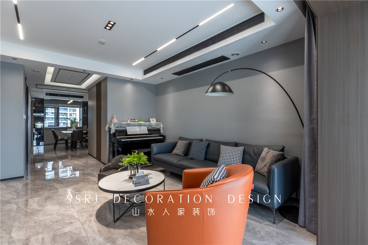 華發(fā)外灘首府180平現(xiàn)代風(fēng)格裝修效果圖 華發(fā)外灘首府180平現(xiàn)代風(fēng)格裝修效果圖