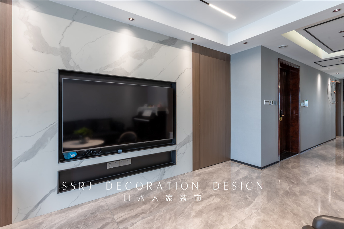 華發(fā)外灘首府180平現(xiàn)代風(fēng)格裝修效果圖 華發(fā)外灘首府180平現(xiàn)代風(fēng)格裝修效果圖