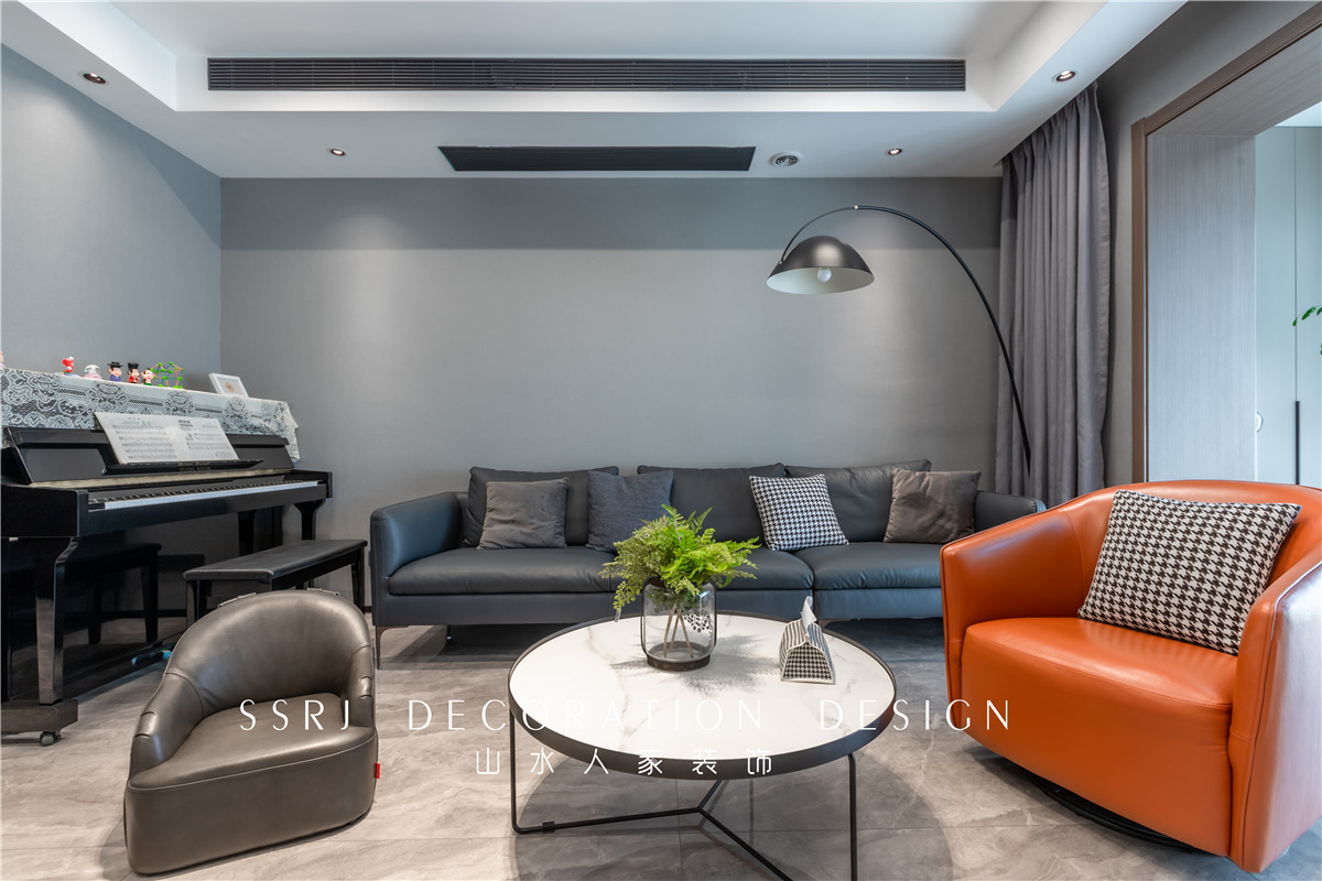 華發(fā)外灘首府180平現(xiàn)代風(fēng)格裝修效果圖 華發(fā)外灘首府180平現(xiàn)代風(fēng)格裝修效果圖