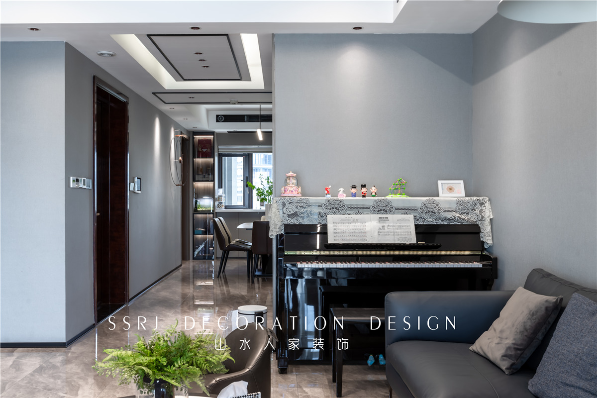 華發(fā)外灘首府180平現(xiàn)代風(fēng)格裝修效果圖 華發(fā)外灘首府180平現(xiàn)代風(fēng)格裝修效果圖