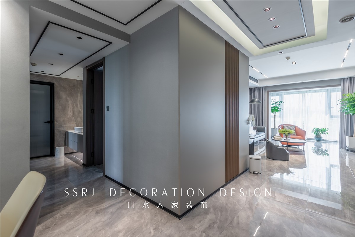 華發(fā)外灘首府180平現(xiàn)代風(fēng)格裝修效果圖 華發(fā)外灘首府180平現(xiàn)代風(fēng)格裝修效果圖