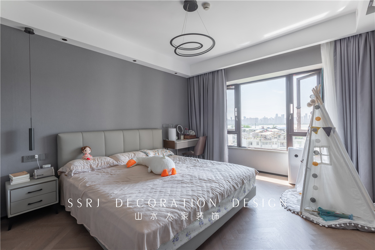 華發(fā)外灘首府180平現(xiàn)代風(fēng)格裝修效果圖 華發(fā)外灘首府180平現(xiàn)代風(fēng)格裝修效果圖