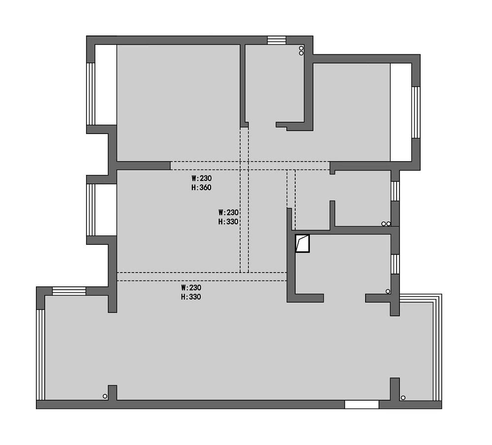 保利清能西海岸北歐風(fēng)格裝修效果圖 保利清能西海岸北歐風(fēng)格裝修效果圖