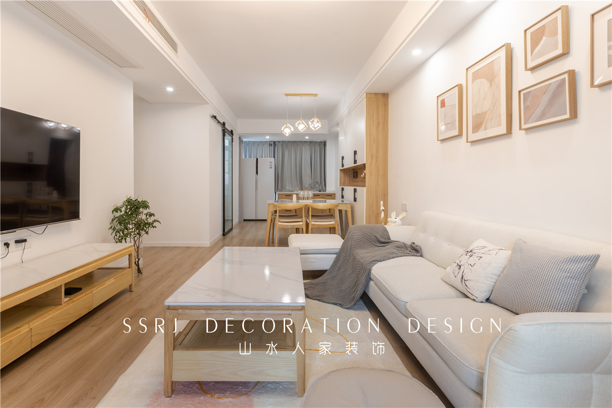 保利清能西海岸北歐風(fēng)格裝修效果圖 保利清能西海岸北歐風(fēng)格裝修效果圖