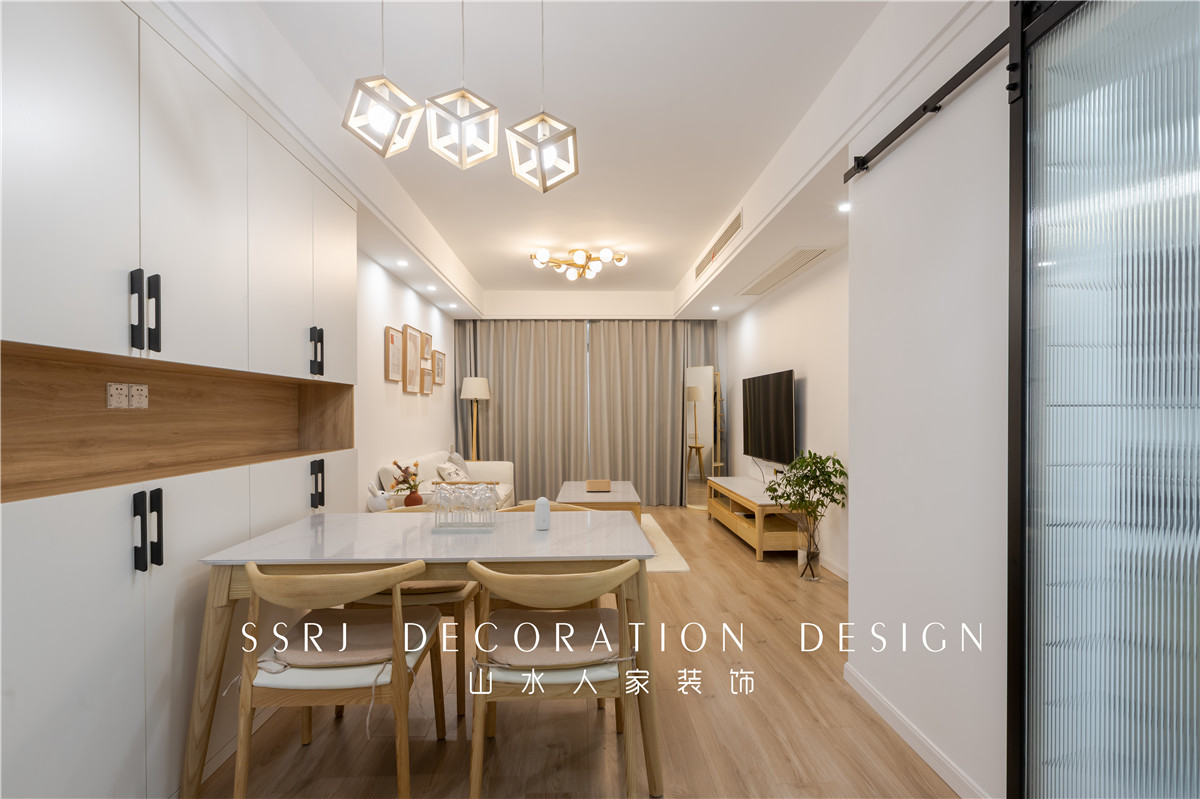 保利清能西海岸北歐風(fēng)格裝修效果圖 保利清能西海岸北歐風(fēng)格裝修效果圖