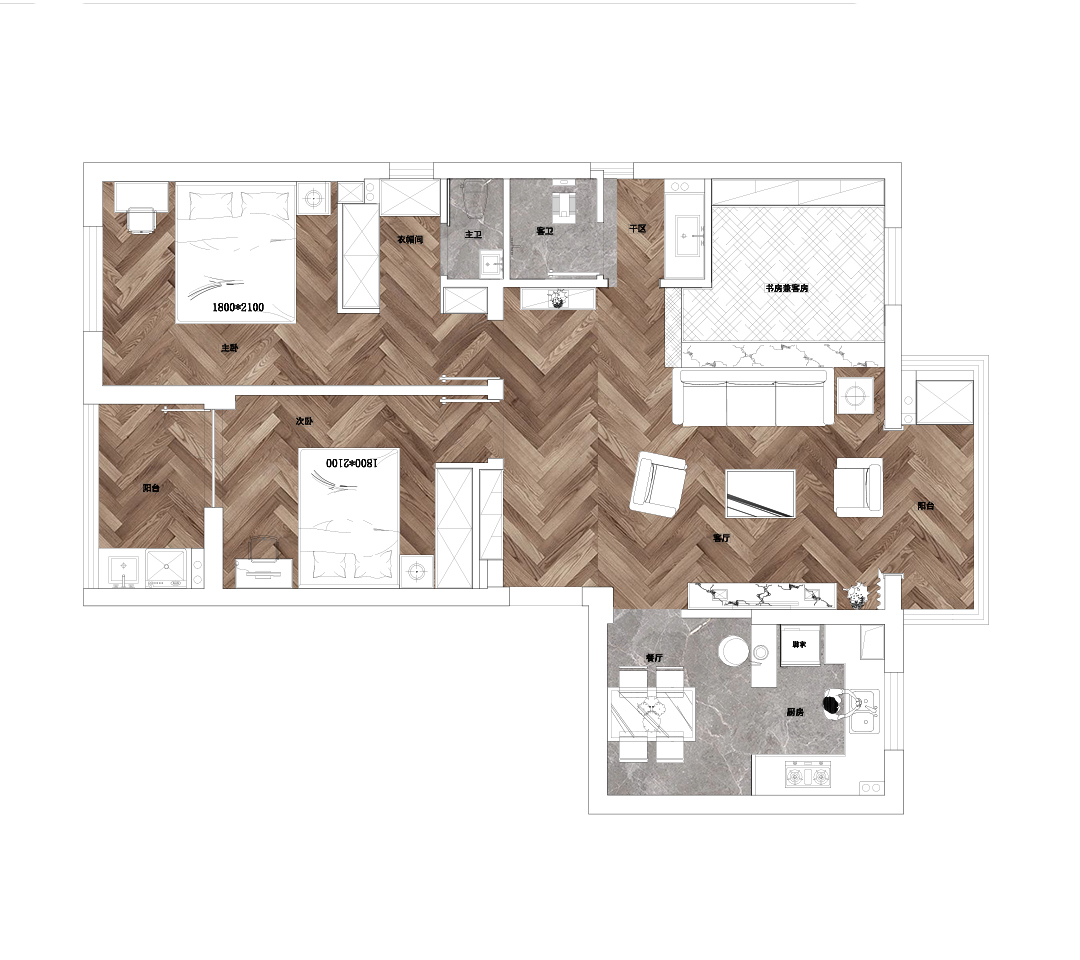 丹亭懿府現(xiàn)代風格裝修效果圖 丹亭懿府現(xiàn)代風格裝修效果圖