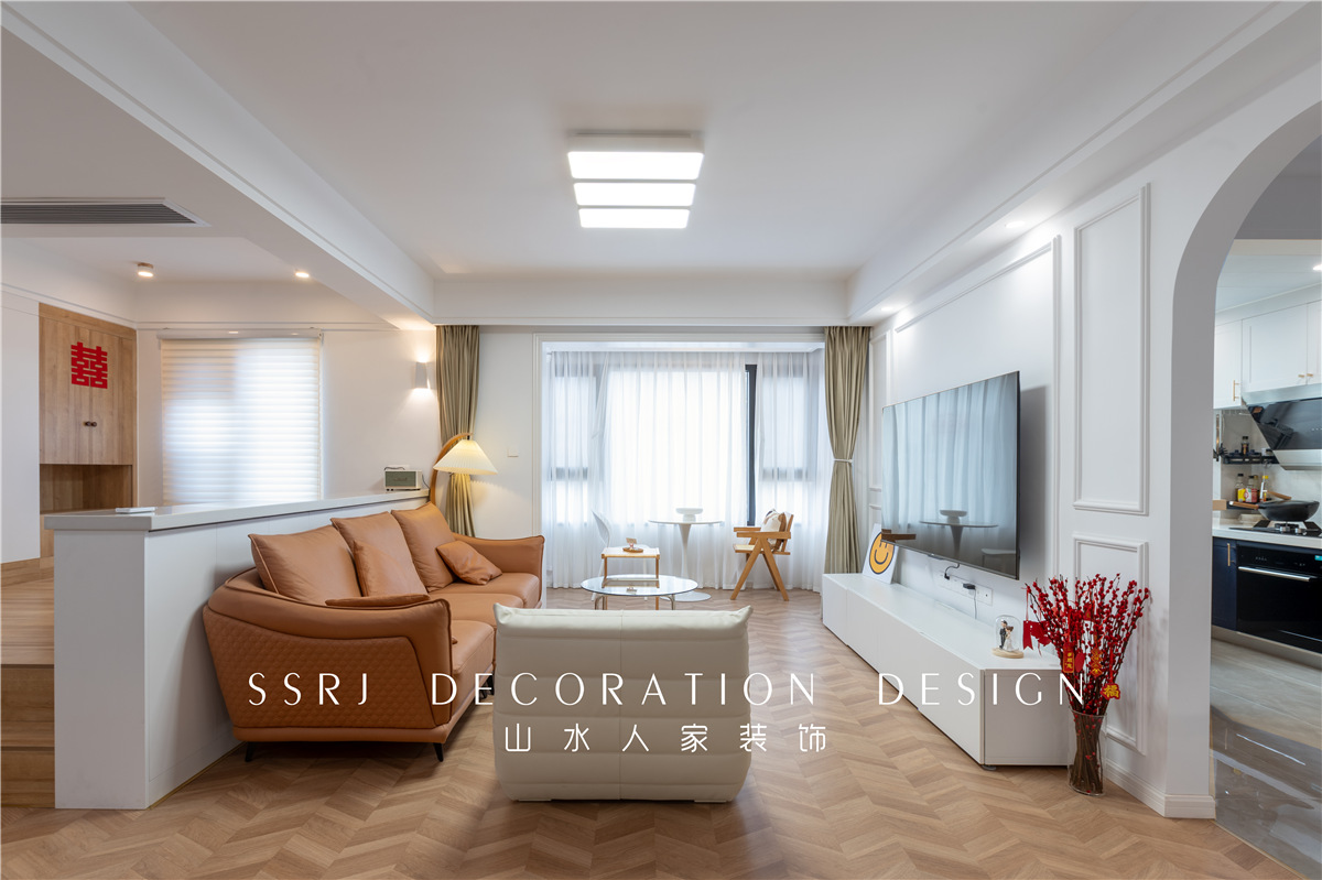 丹亭懿府現(xiàn)代風格裝修效果圖 丹亭懿府現(xiàn)代風格裝修效果圖