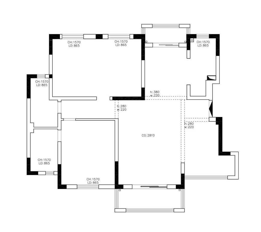 葛洲壩世紀(jì)花園混搭風(fēng)格裝修效果圖 葛洲壩世紀(jì)花園混搭風(fēng)格裝修效果圖