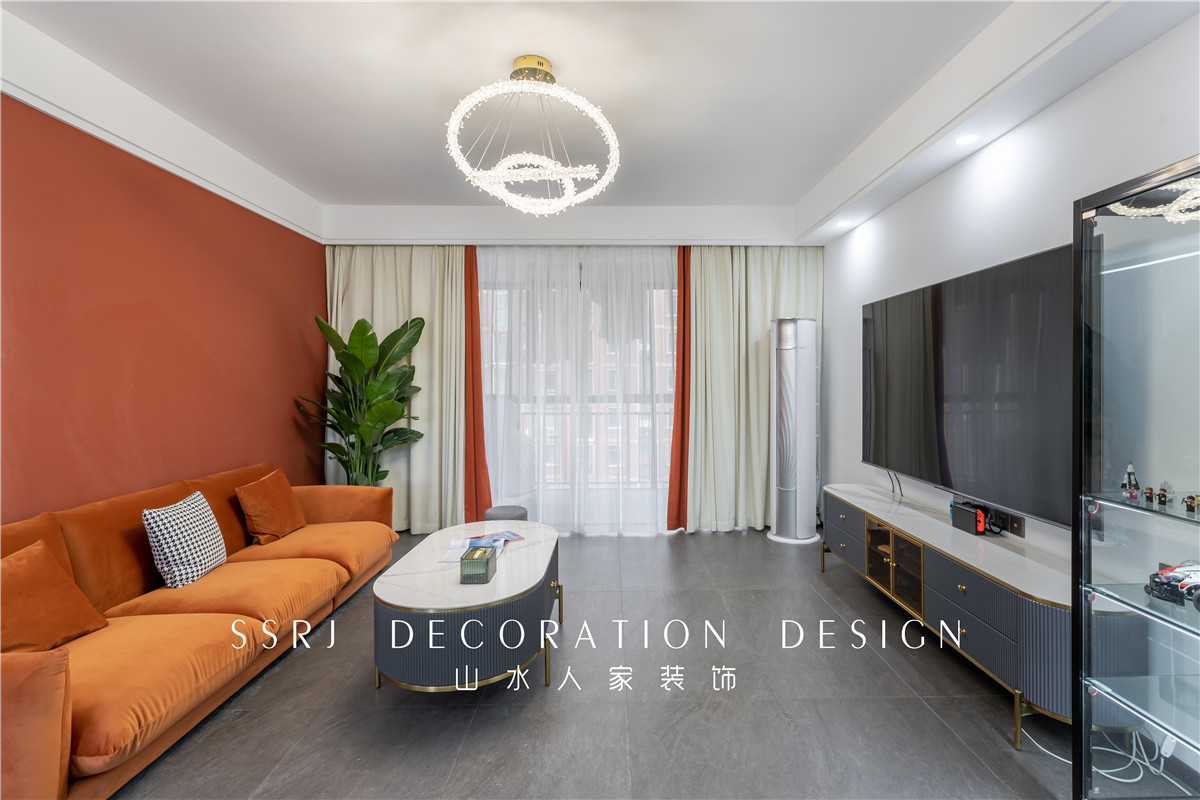 葛洲壩世紀(jì)花園混搭風(fēng)格裝修效果圖 葛洲壩世紀(jì)花園混搭風(fēng)格裝修效果圖