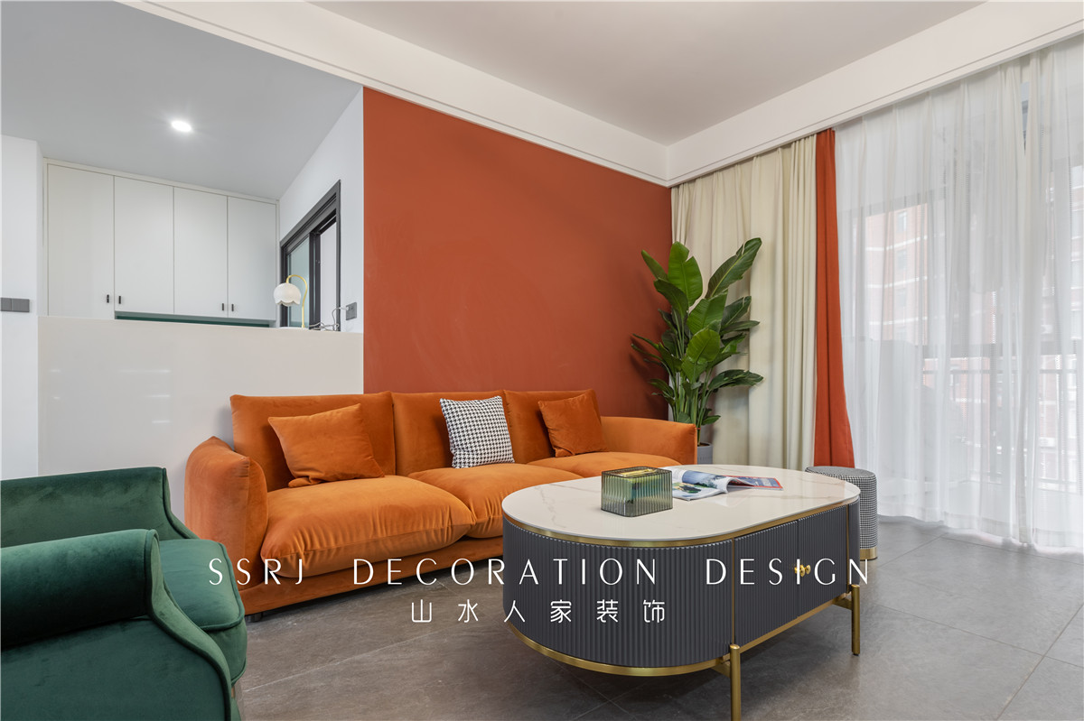 葛洲壩世紀(jì)花園混搭風(fēng)格裝修效果圖 葛洲壩世紀(jì)花園混搭風(fēng)格裝修效果圖