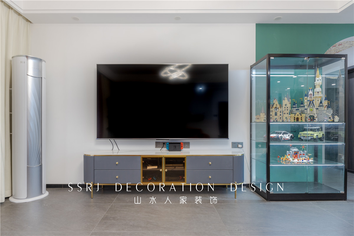 葛洲壩世紀(jì)花園混搭風(fēng)格裝修效果圖 葛洲壩世紀(jì)花園混搭風(fēng)格裝修效果圖